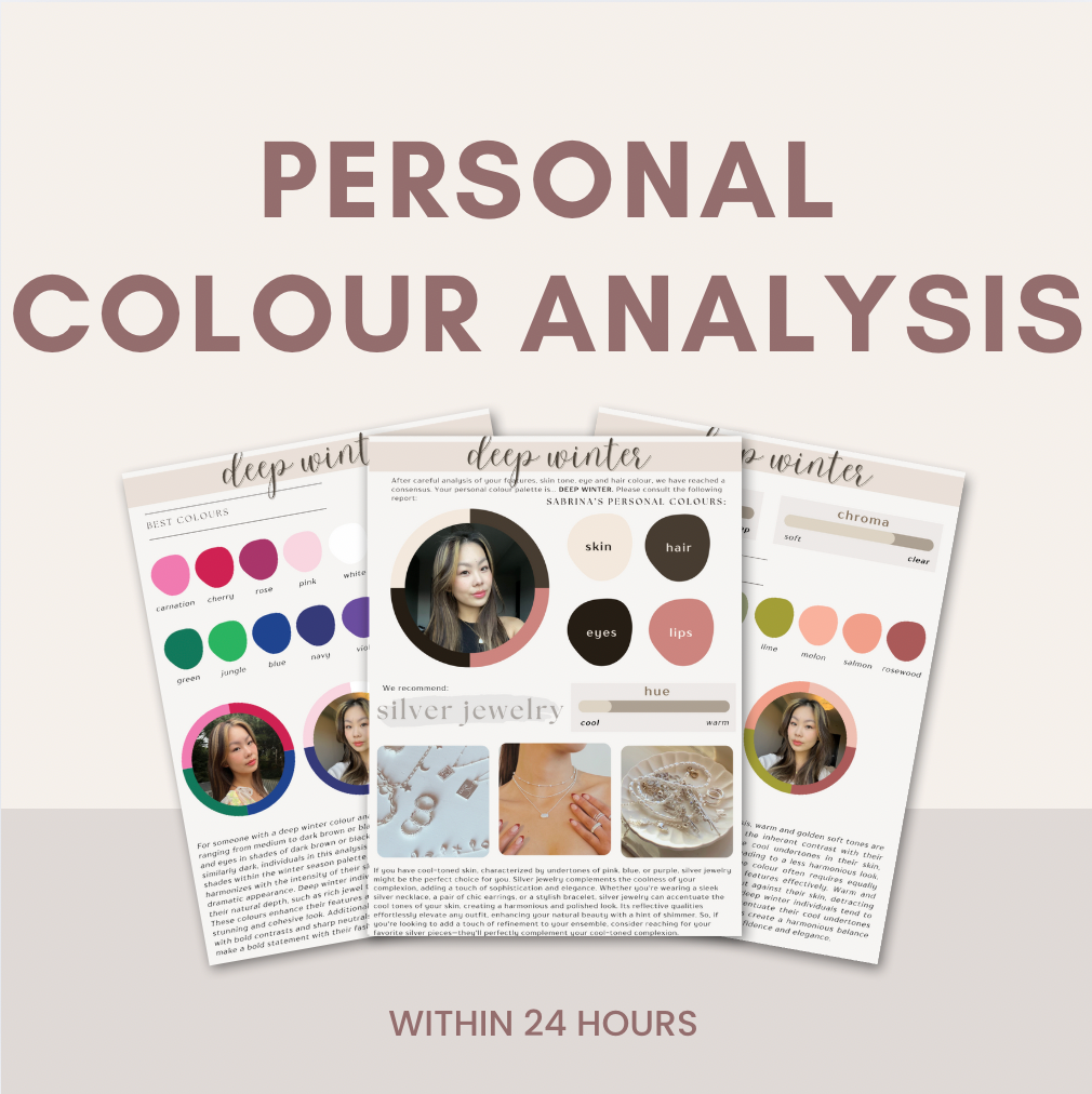 Personal Colour Analysis Report